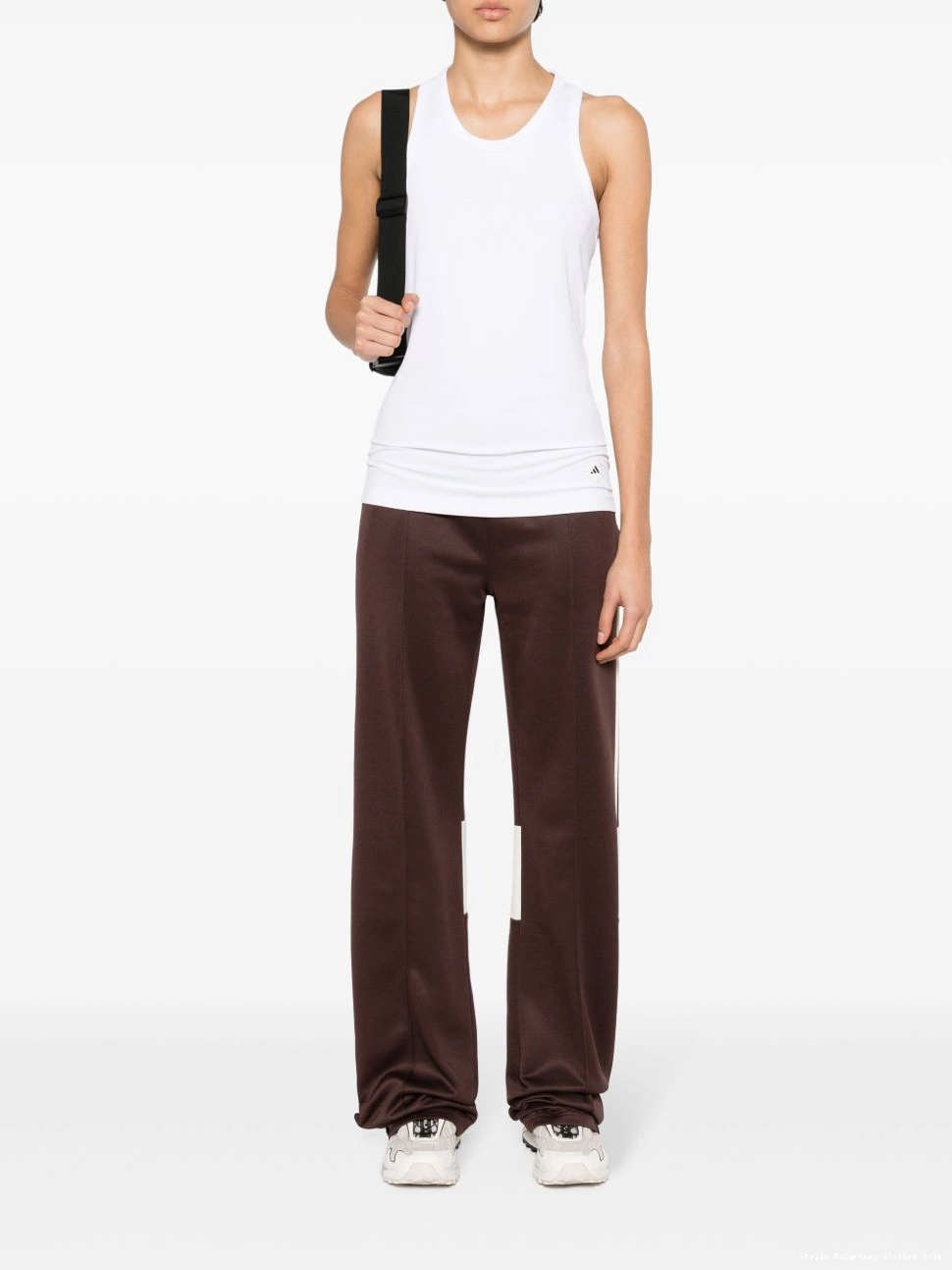 Affordable tank fine-ribbed adidas Women by Stella top McCartney 0825